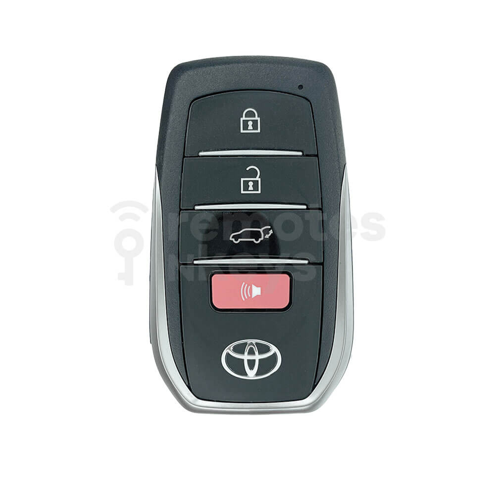 Toyota Land Cruiser 2022-2023 Original 3+1 Buttons Smart Remote Key 8A 433/434MHz 8990H-60461