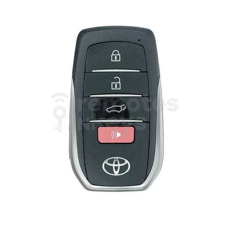 Toyota Land Cruiser 2022-2023 Original 3+1 Buttons Smart Remote Key 8A 433/434MHz 8990H-60461
