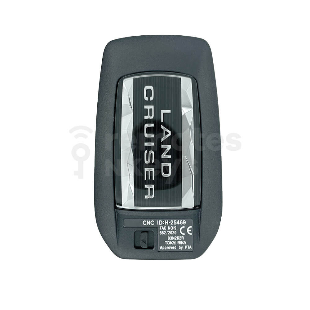 Toyota Land Cruiser 2022-2023 Original 3+1 Buttons Smart Remote Key 8A 433/434MHz 8990H-60461