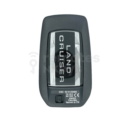 Toyota Land Cruiser 2022-2023 Original 3+1 Buttons Smart Remote Key 8A 433/434MHz 8990H-60461