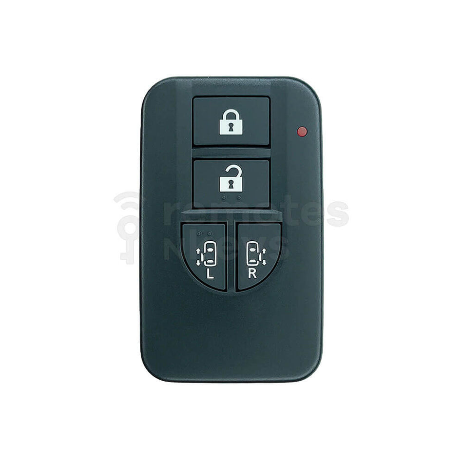 NISSAN Elgrand 2002-2006 Genuine 4 Buttons Smart/Prox Remote Key 312MHz 285E3-WL500
