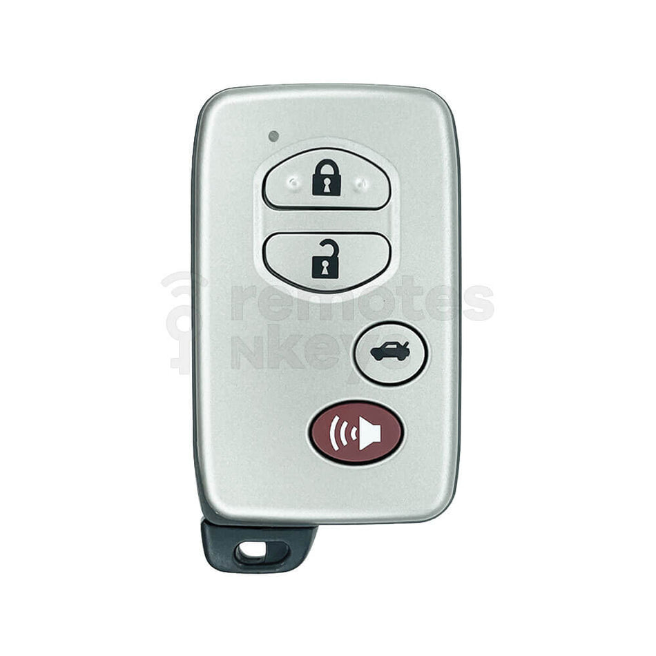 Toyota Landcruiser/Kluger 2007-2008 3+1 Buttons Smart Remote Key 4D 71 314MHz 89904-48B70 FCC ID: B77EH