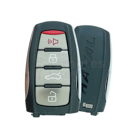 Haval Jolion 2020-2024 Original 4 Buttons Smart Remote Key 4A 433MHz 3608700XSW04A (Haval Old Logo)