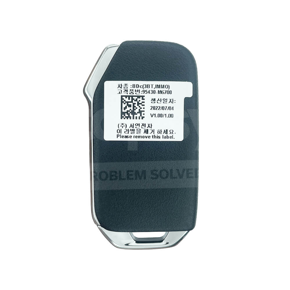 KIA Cerato 2022-2024 Original 3 Buttons Flip Remote Key 433MHz 95430-M6700