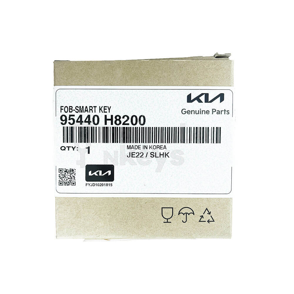 Kia Rio Stonic 2022 Genuine 3 Buttons Smart Remote Key 8A 433MHz 95440-H8200