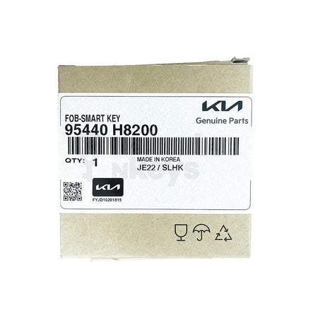 Kia Rio Stonic 2022 Genuine 3 Buttons Smart Remote Key 8A 433MHz 95440-H8200