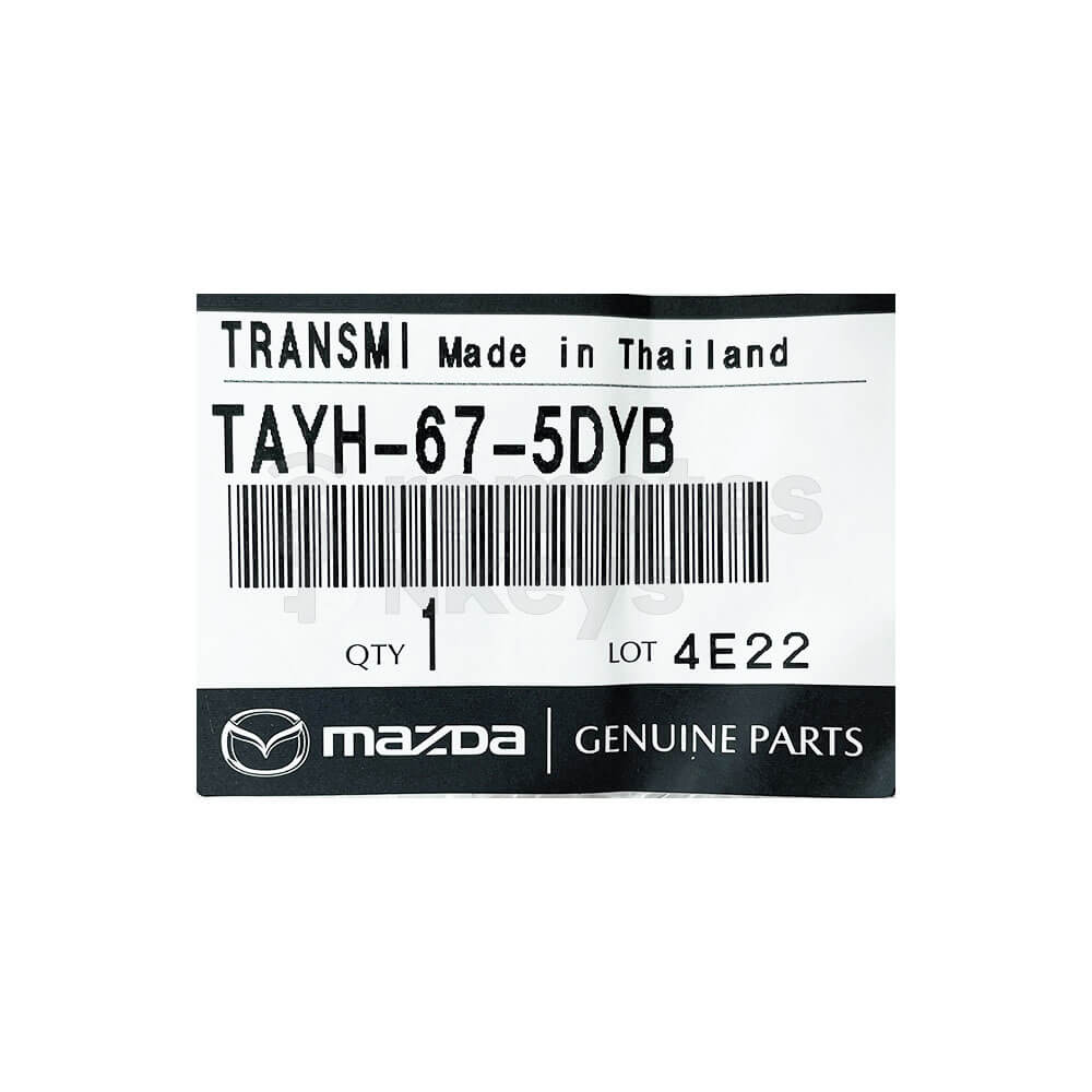 Mazda CX-3/CX-5/CX-8/CX-9 Genuine 2 Buttons Smart/Prox Remote Key 433MHz TAYH-67-5DYB