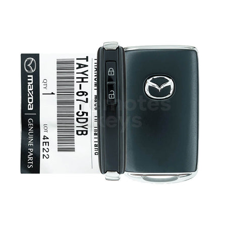 Mazda CX-3/CX-5/CX-8/CX-9 Genuine 2 Buttons Smart/Prox Remote Key 433MHz TAYH-67-5DYB