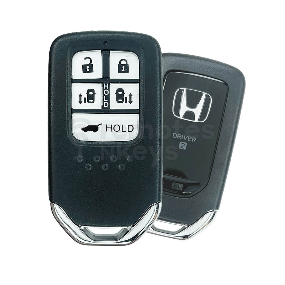 Honda Odyssey Original 5 Buttons Smart Remote Key ID47 434MHz 72147-TLA-Z12