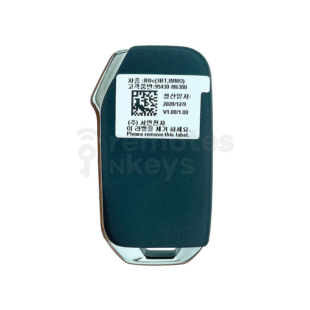 KIA Cerato 2018-2020 Original 3 Buttons Flip Remote Key 433MHz 95430-M6300