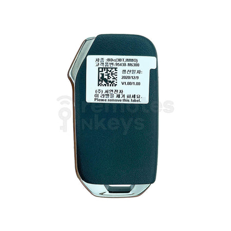 KIA Cerato 2018-2020 Original 3 Buttons Flip Remote Key 433MHz 95430-M6300
