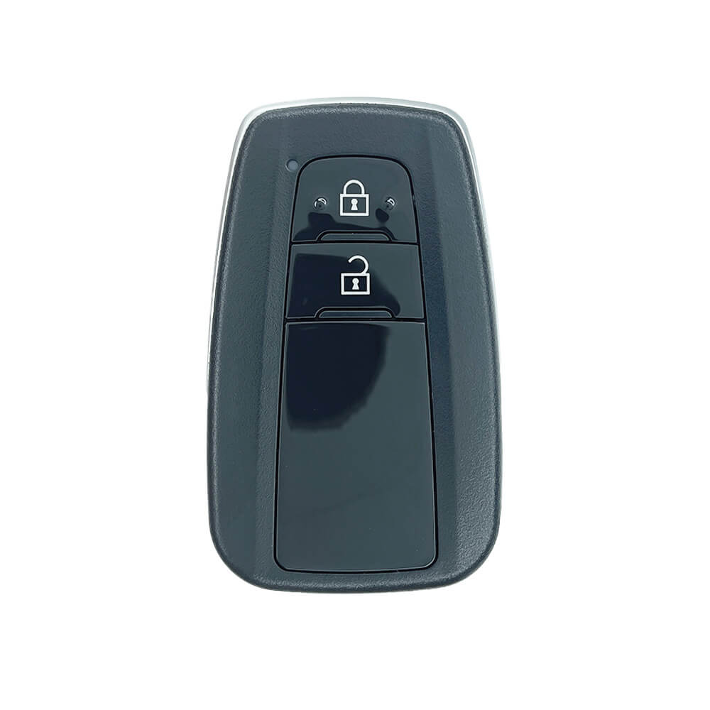TOYOTA Rav4/Kluger 2019-2023 Original 2 Buttons Smart Remote Key 312/314MHz 8990H-42060 With Aftermarket Shell