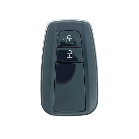 TOYOTA Rav4/Kluger 2019-2023 Original 2 Buttons Smart Remote Key 312/314MHz 8990H-42060 With Aftermarket Shell