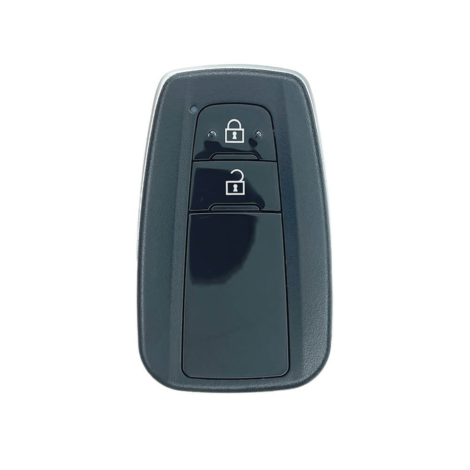 TOYOTA Rav4/Kluger 2019-2023 Original 2 Buttons Smart Remote Key 312/314MHz 8990H-42060 With Aftermarket Shell