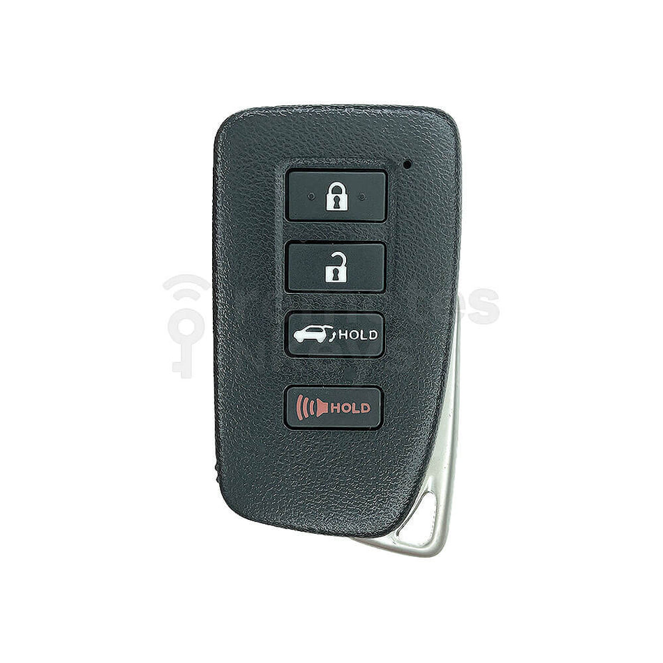 LEXUS NX/LX Series 2016-2020 3+1 Buttons Smart Remote Key 8A 312/314MHz 89904-78070 FCC ID: HYQ14FBА