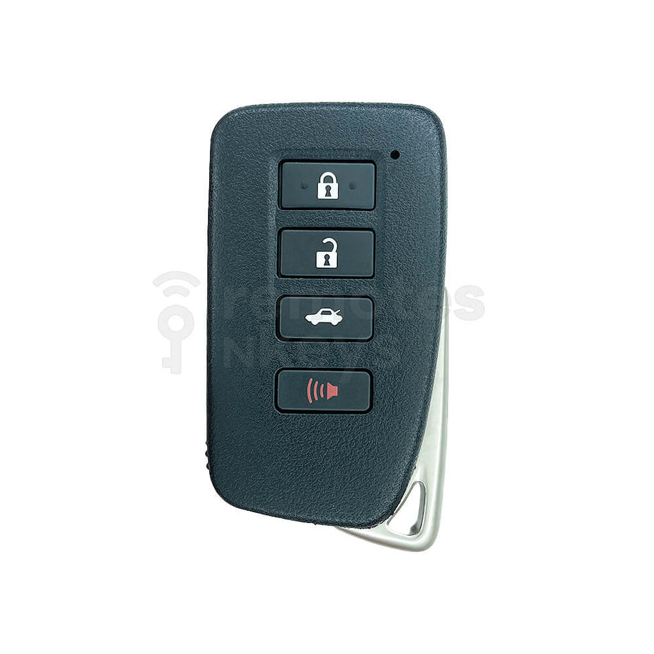 Lexus RX Series 2016-2022 3+1 Buttons Smart Remote Key 8A 312/314MHz 89904-48V90 FCC ID: HYQ14FBА