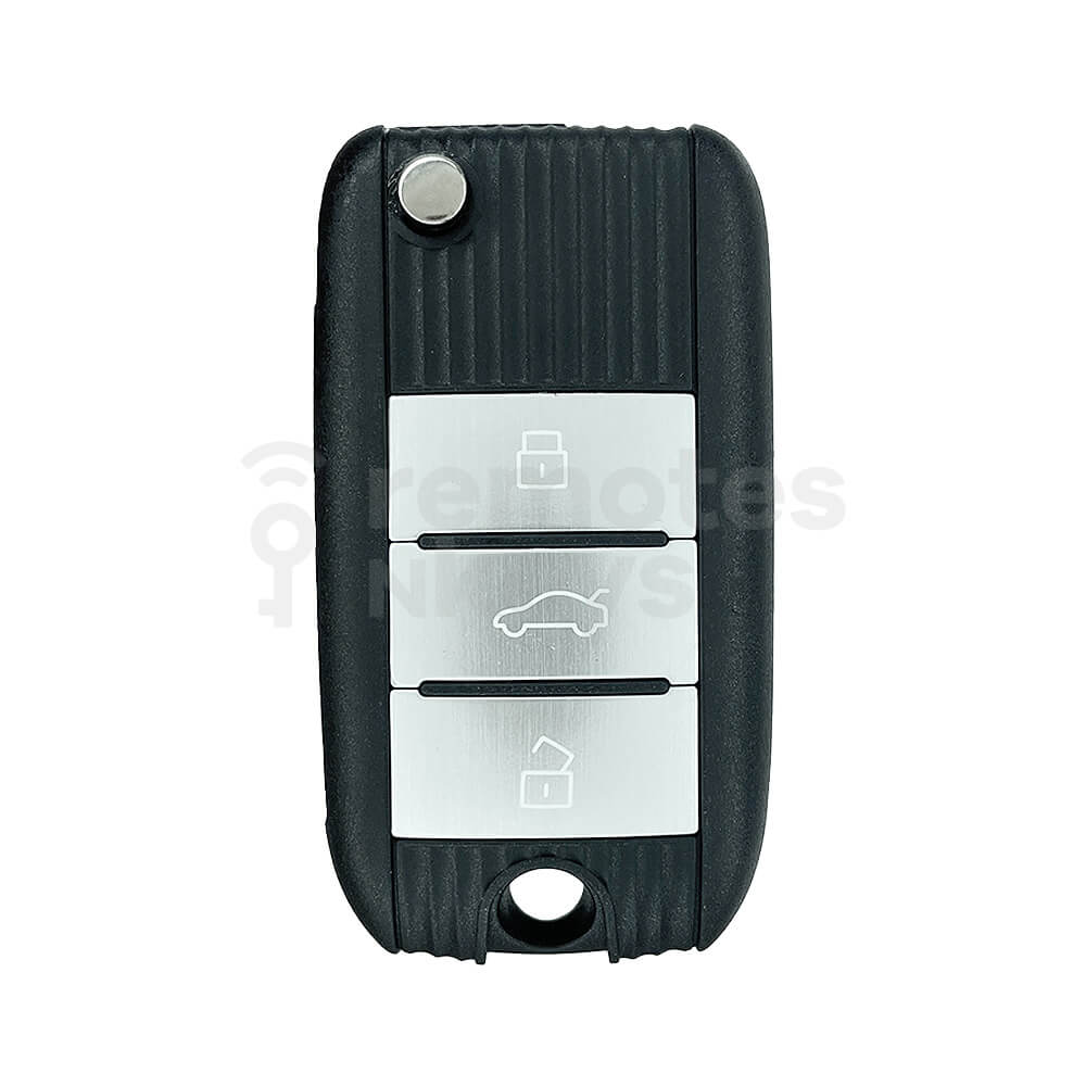 MG ZS 2017-2021 Original 3 Buttons Smart Remote Key 433MHz