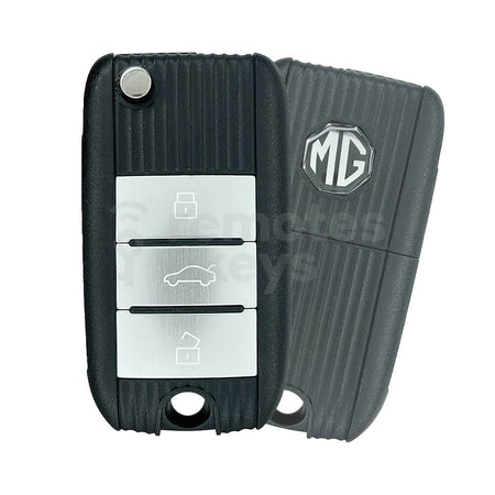 MG ZS 2017-2021 Original 3 Buttons Smart Remote Key 433MHz