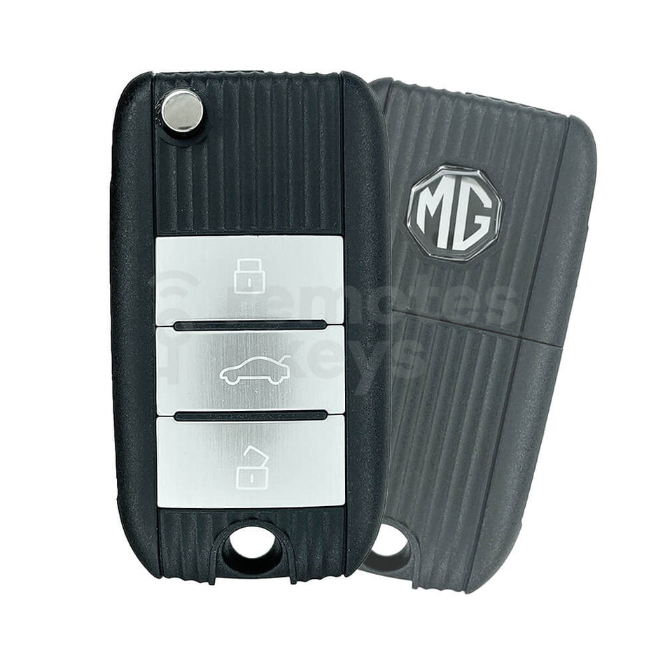 MG ZS 2017-2021 Original 3 Buttons Smart Remote Key 433MHz
