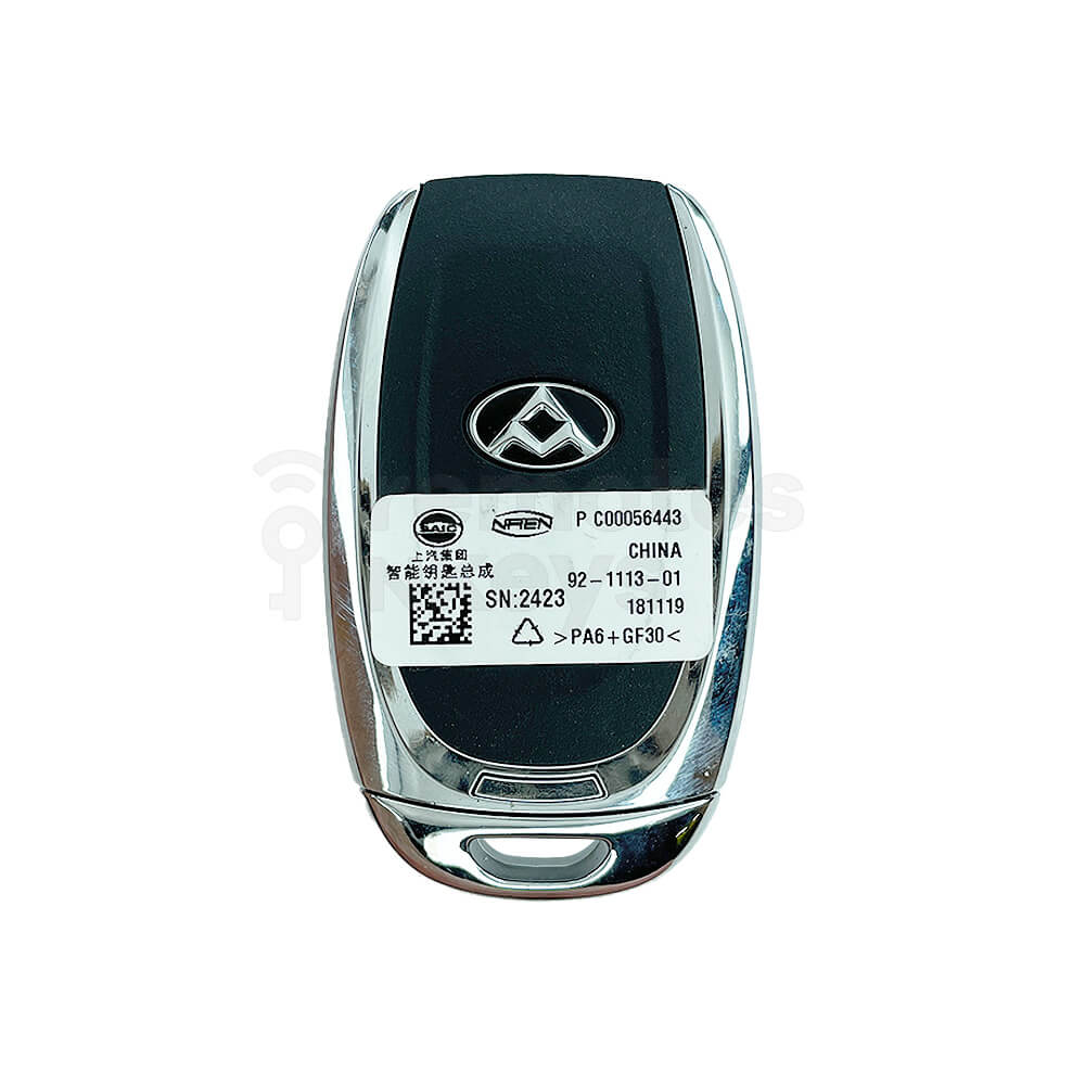 LDV T60 2017-2022 Original 2 Buttons Smart Remote Key ID47 433MHz