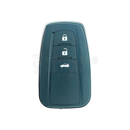 Toyota Corolla 2018-2022 3 Buttons Smart Remote Key 4A 312/314MHz HYQ14FBN