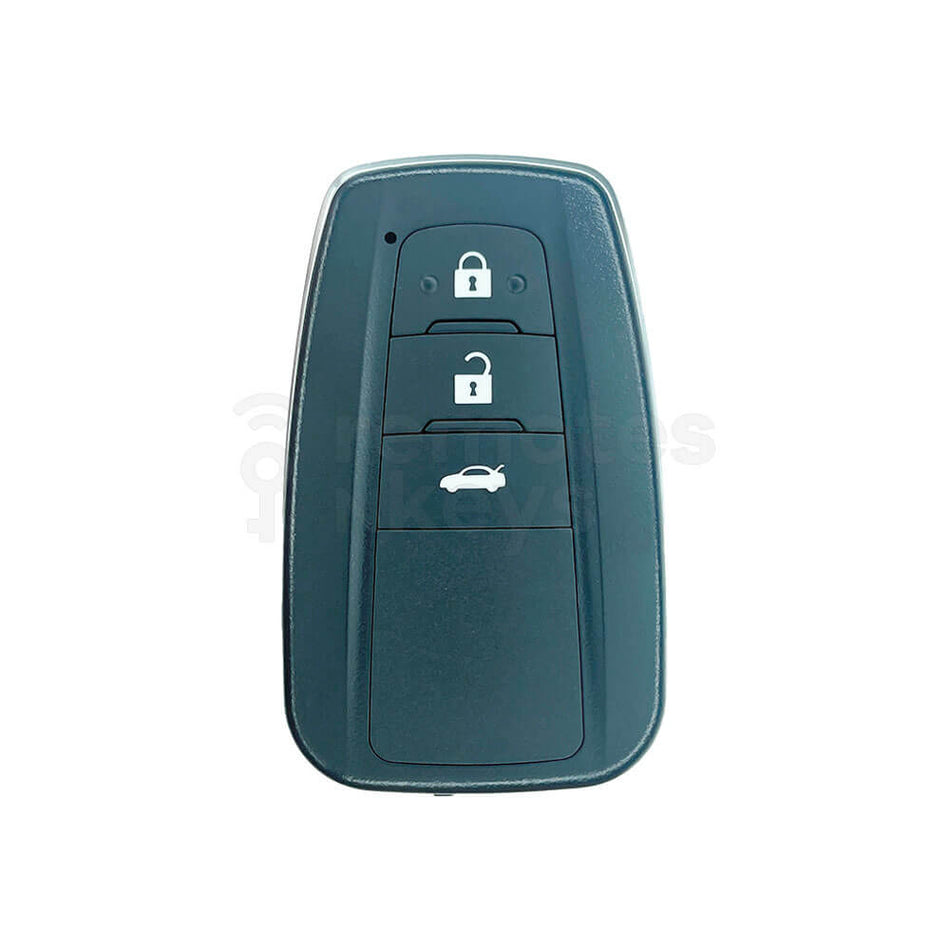 Toyota Corolla 2018-2022 3 Buttons Smart Remote Key 4A 312/314MHz HYQ14FBN
