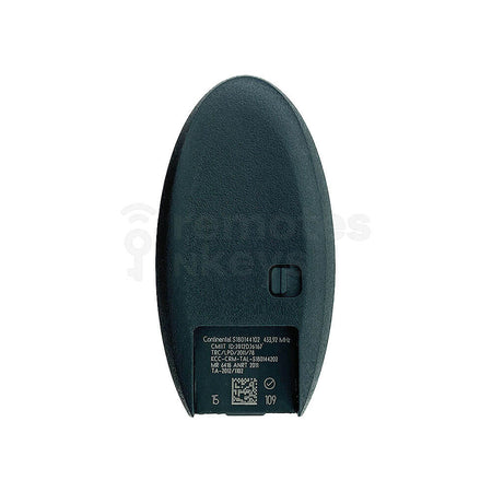 Nissan X-Trail/Qashqai 2014-2017 Original 2 Buttons Smart Remote Key ID4A 433MHz 285E3-4CB0C
