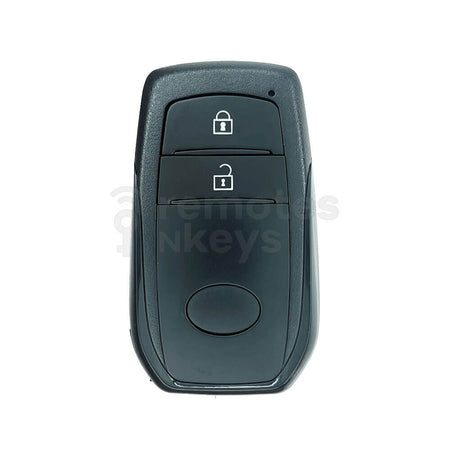 Toyota Yaris Cross 2022-2024 2 Buttons Smart Remote Key 4A 312/314MHz 8990H-52390