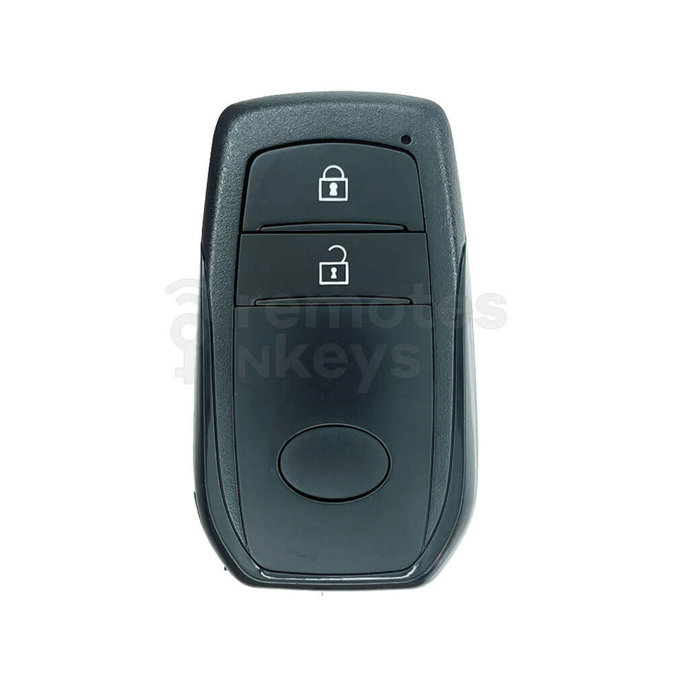 Toyota Yaris Cross 2022-2024 2 Buttons Smart Remote Key 4A 312/314MHz 8990H-52390