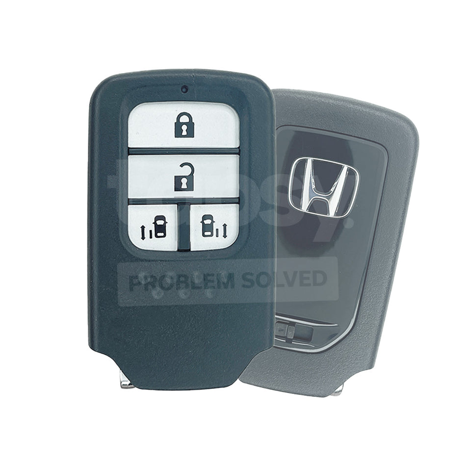Honda Odyssey 2017-2021 Genuine 4 Buttons Smart Remote Key ID47 433MHz 72147-T6A-H03 FCC ID: HK1310A