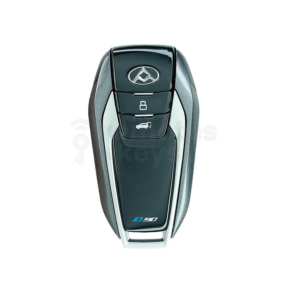 LDV D90 2017-2022 Original 3 Buttons Smart/Prox Remote Key Black ID47 433MHz C00060639