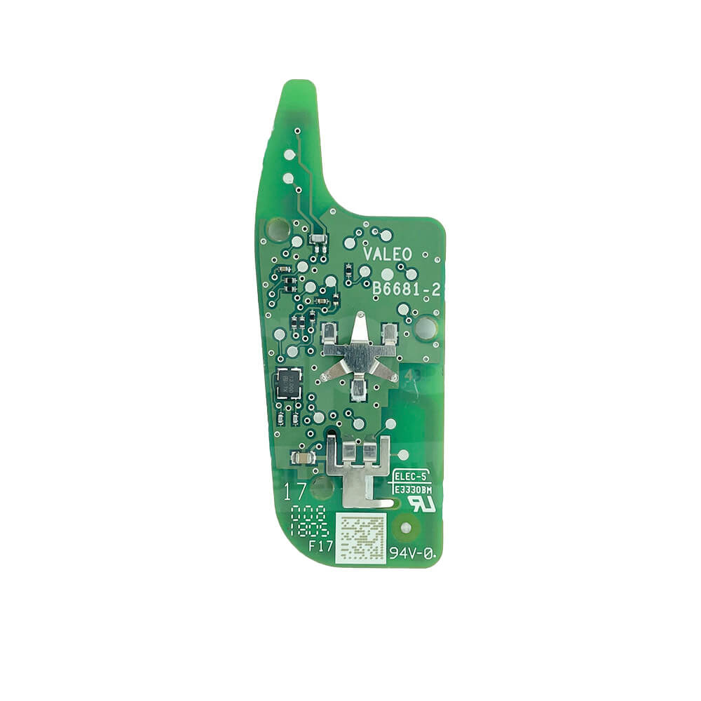Ford Ranger 2015-2021 Original 2 buttons Flip Remote Key With Aftermarket Shell 434MHz EB3T-15K601-BA
