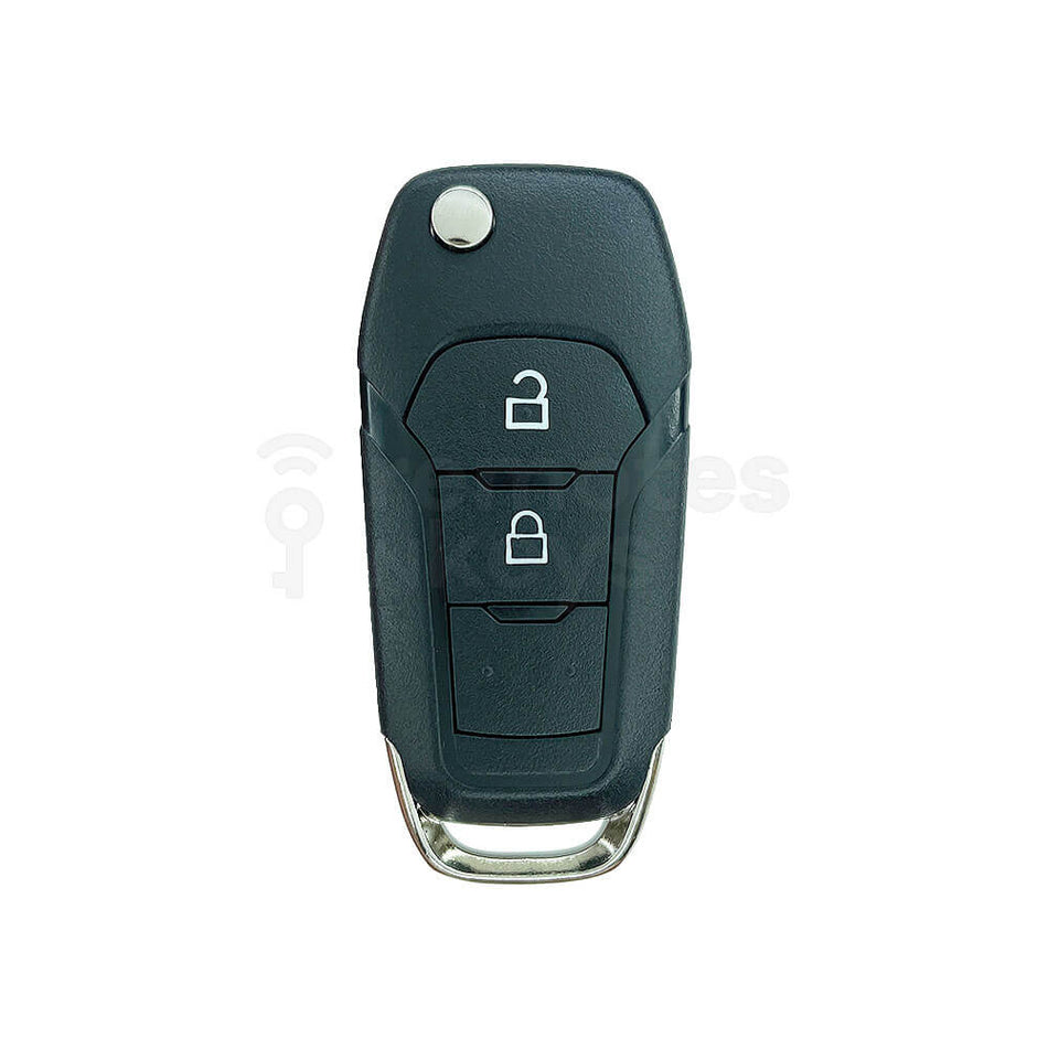 Ford Ranger 2015-2021 Original 2 buttons Flip Remote Key With Aftermarket Shell 434MHz EB3T-15K601-BA