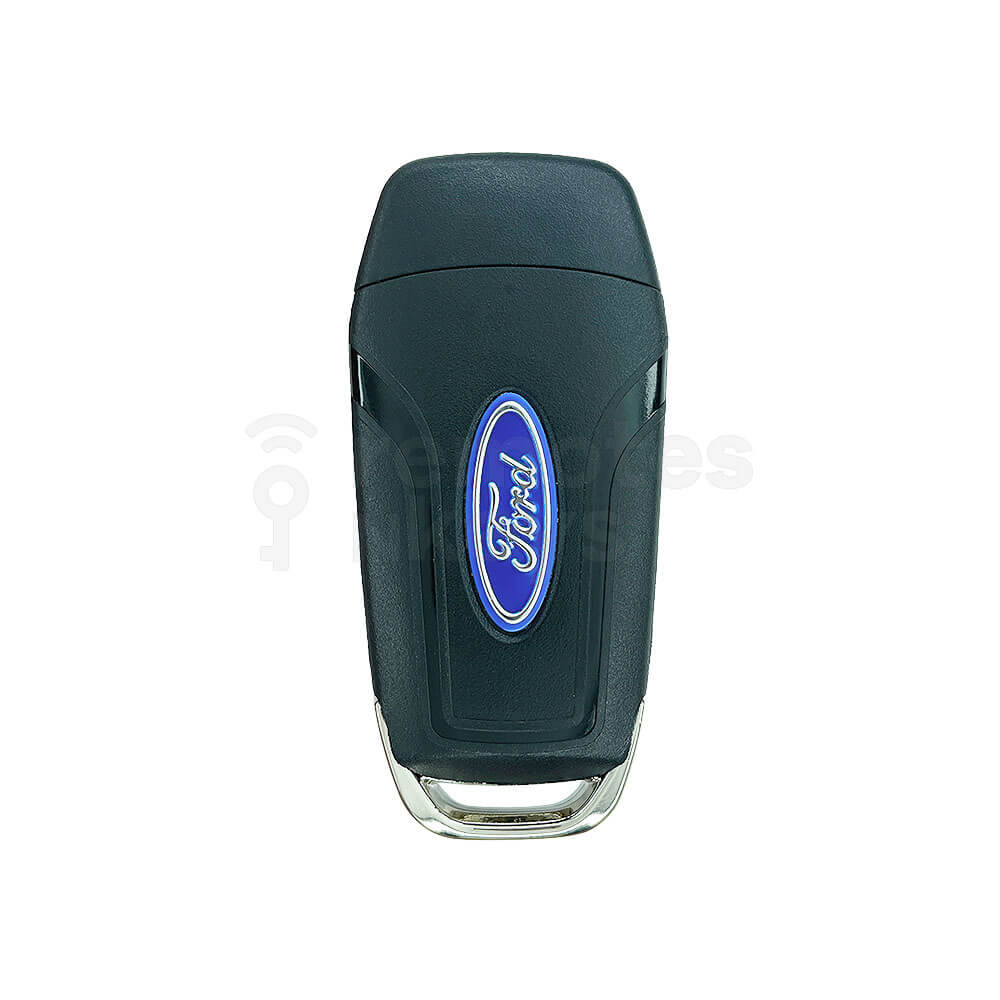 Ford Ranger 2015-2021 Original 2 buttons Flip Remote Key With Aftermarket Shell 434MHz EB3T-15K601-BA