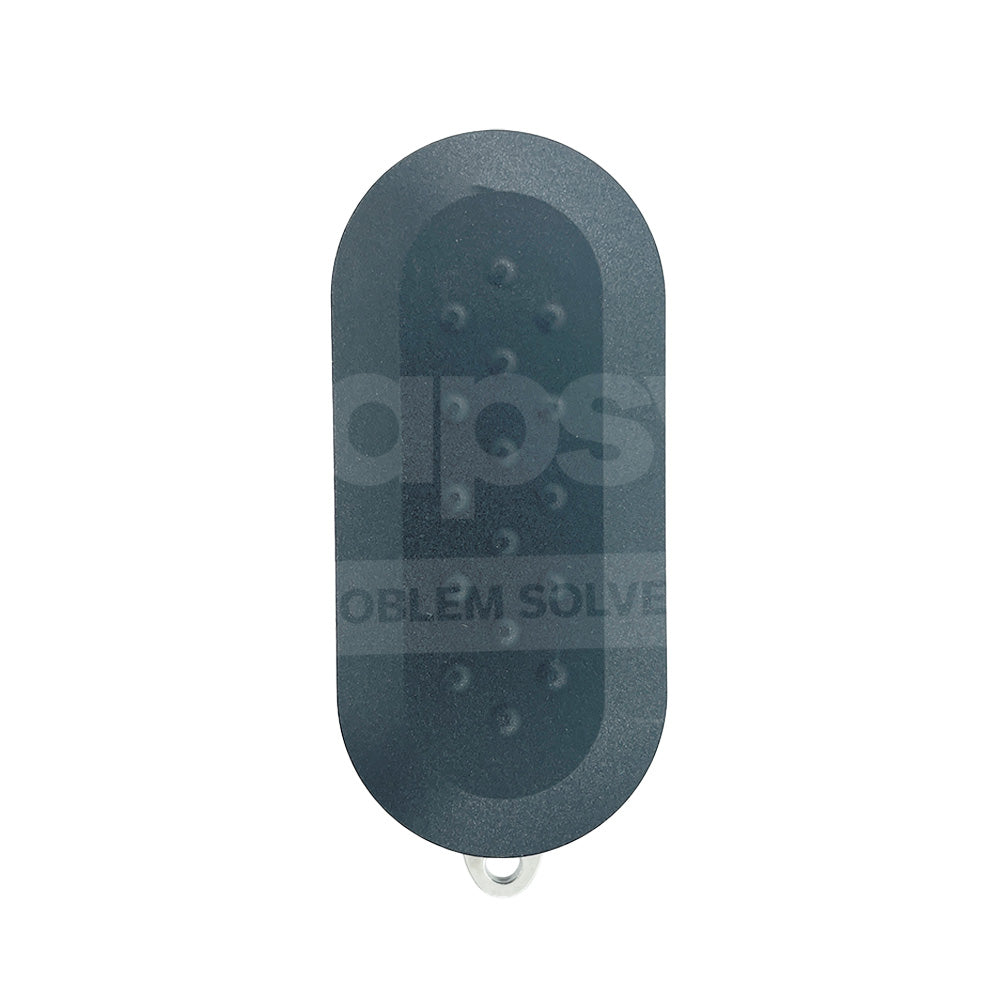 FIAT Delphi BSI 3 Buttons Flip Remote Key ID46 433MHz 71776098 (White Buttons)