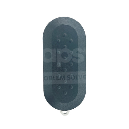 FIAT Delphi BSI 3 Buttons Flip Remote Key ID46 433MHz 71776098 (White Buttons)