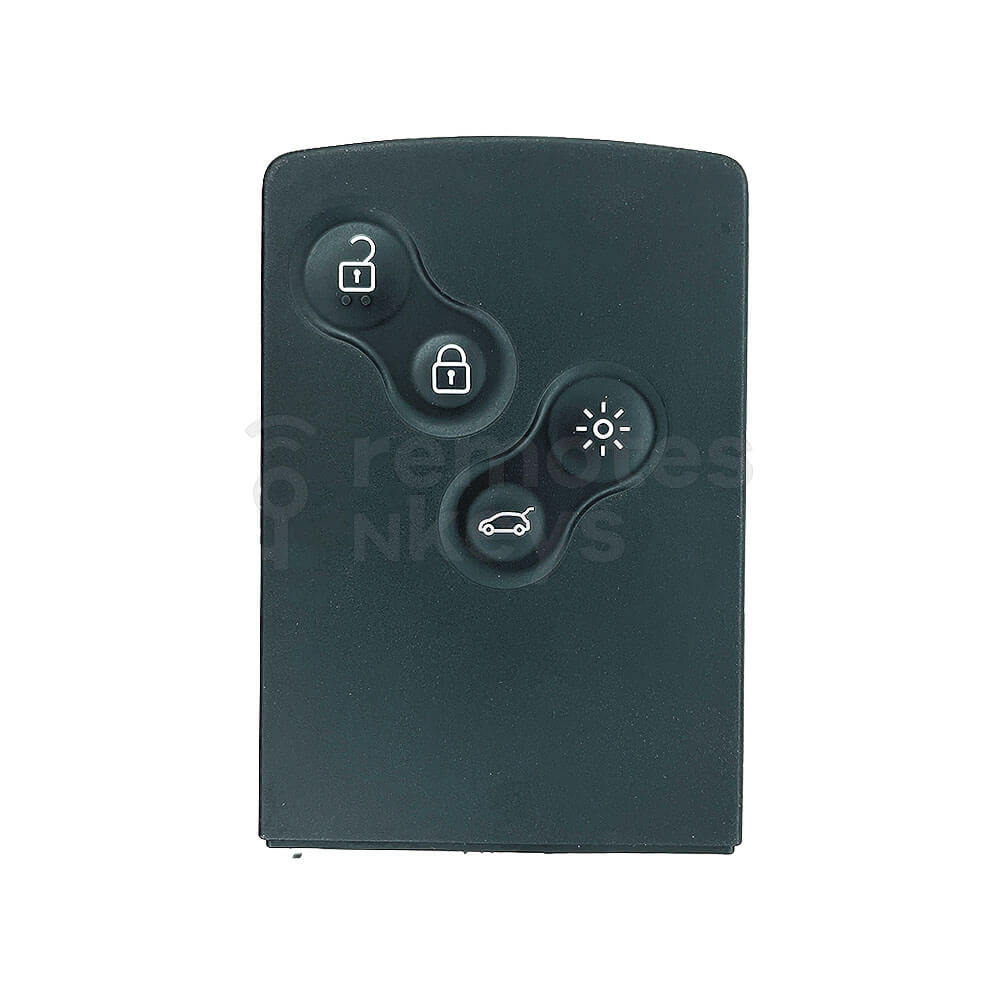 Renault Koleos 2008-2016 Original 4 Buttons Slot Remote Card Key ID46 7941 433MHz