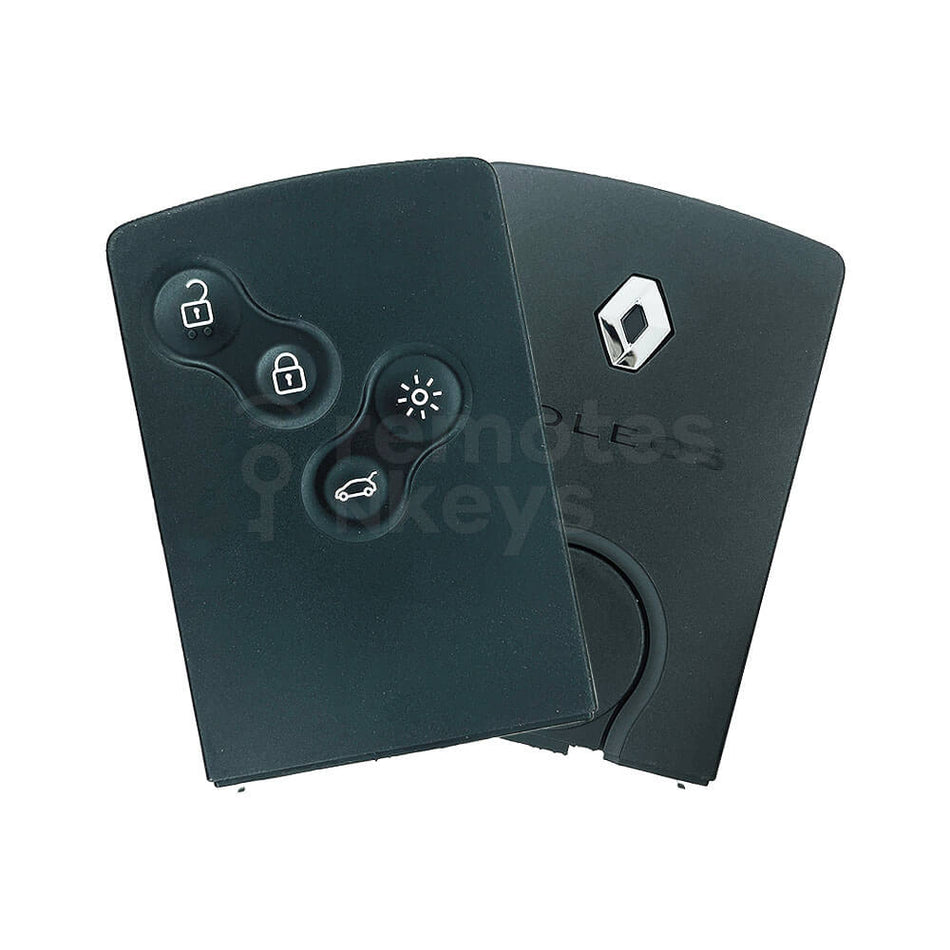Renault Koleos 2008-2016 Original 4 Buttons Slot Remote Card Key ID46 7941 433MHz