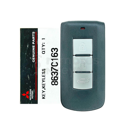 Mitsubishi Pajero/Pajero Sport 2016-2023 Genuine 3 Buttons Smart/Prox Remote Key 433MHz 8637C163 FCC ID: GHR-M014-CS2 Upgraded KOS+