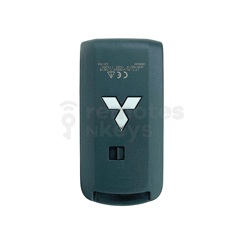 Mitsubishi Pajero/Pajero Sport 2016-2023 Genuine 3 Buttons Smart/Prox Remote Key 433MHz 8637C163 FCC ID: GHR-M014-CS2 Upgraded KOS+