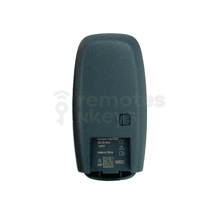 Nissan X-Trail 2023 Original 4 Buttons Smart Remote Key 4A 433MHz 285E3-7LA6A