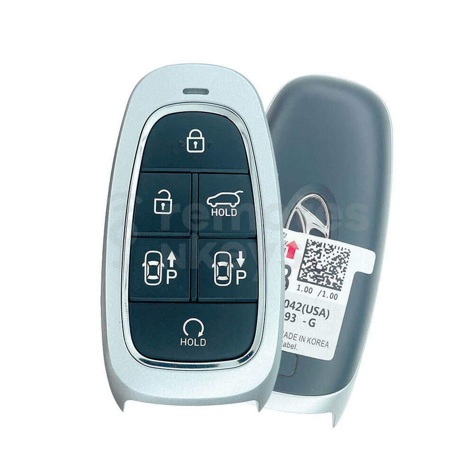 Hyundai Tucson 2022 Original 6 Buttons Smart Remote Key ID47 433MHz 95440-N9042