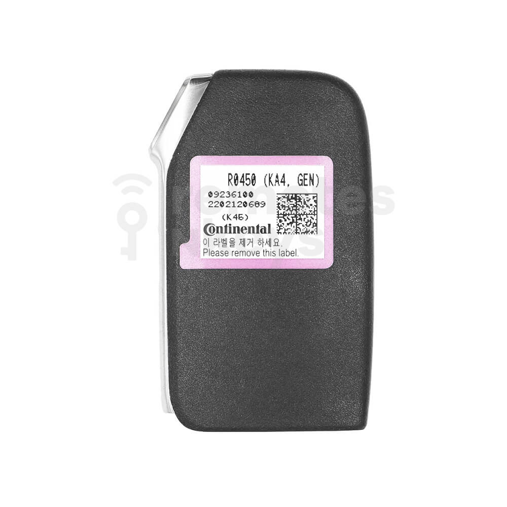KIA Carnival 2022-2024 Genuine 6 Buttons Smart Remote Key 433MHz 95440-R0450