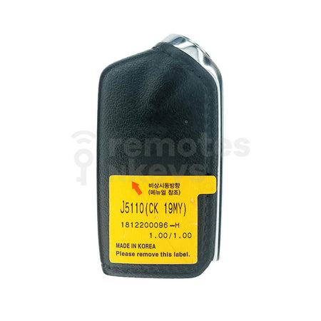KIA Stinger 2019 3 Buttons Smart Remote Key ID47 433MHz 95440-J5110