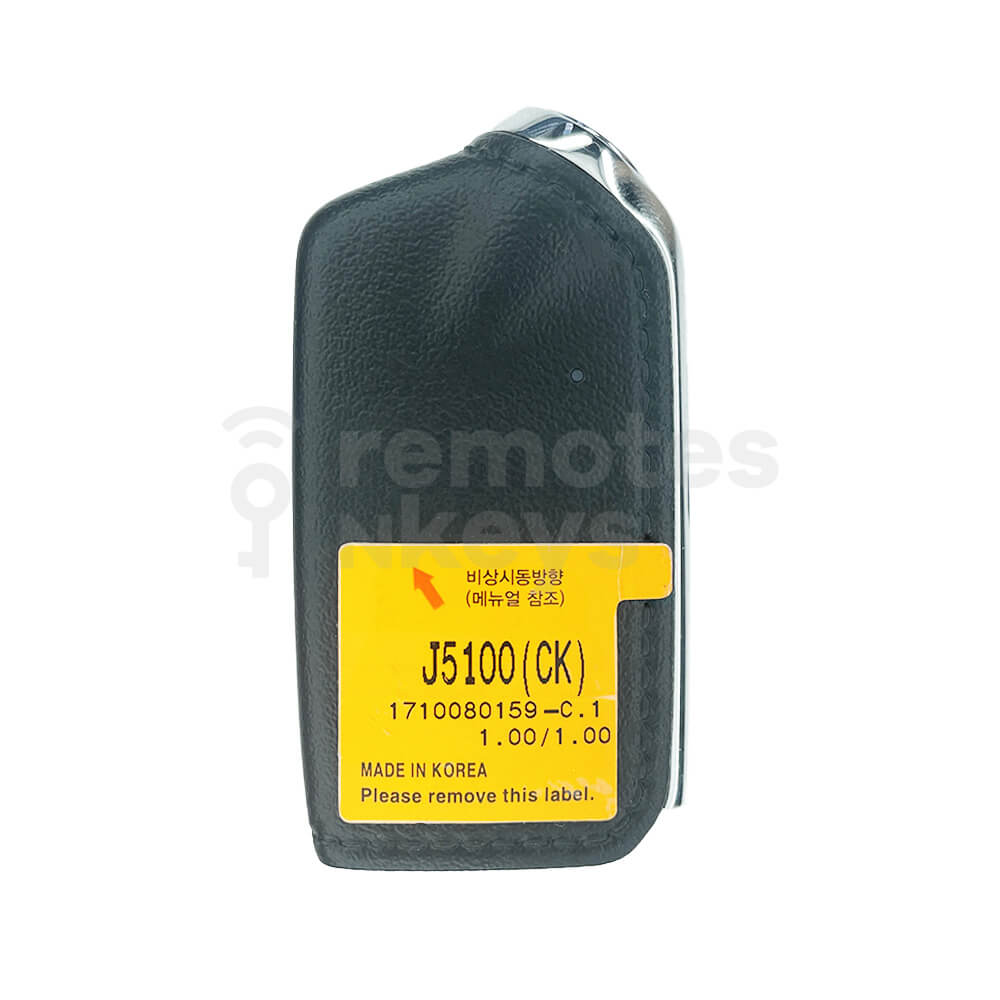KIA Stinger 2018 3 Buttons Smart Remote Key ID47 433MHz 95440-J5100 FCC ID: FOB-4F15
