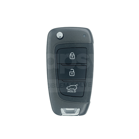 Hyundai Kona 2017-2023 Original 3 Buttons Flip Remote Key 433MHz 95430-J9800
