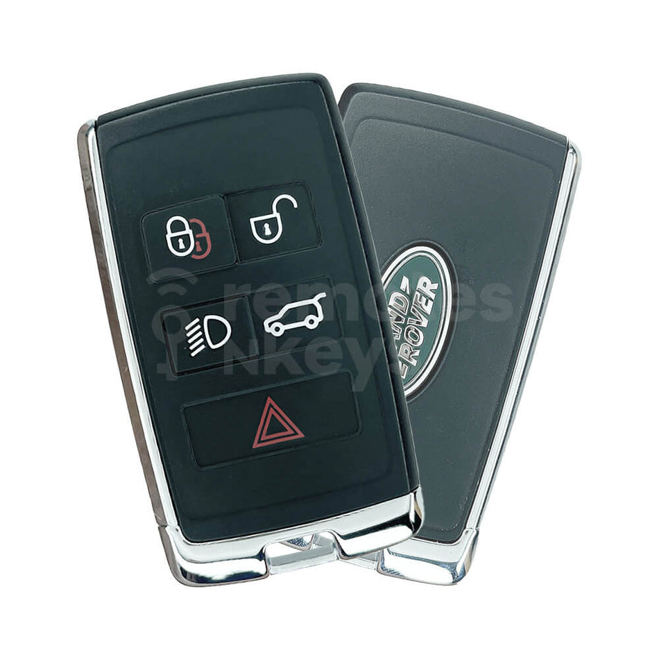 Land Rover Range Rover 2019-2023 Original 5 Buttons Smart Remote Key 433MHz JK52-15K601-DE / LR116874