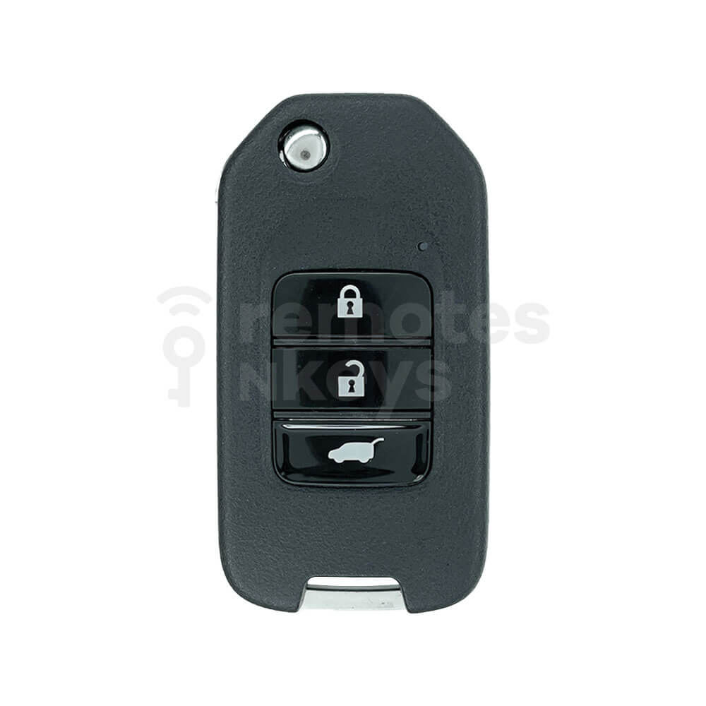 Honda Accord/CR-V 2013-2021 3 Buttons Flip Remote Key ID47 433MHz FCC ID: TWB1G721