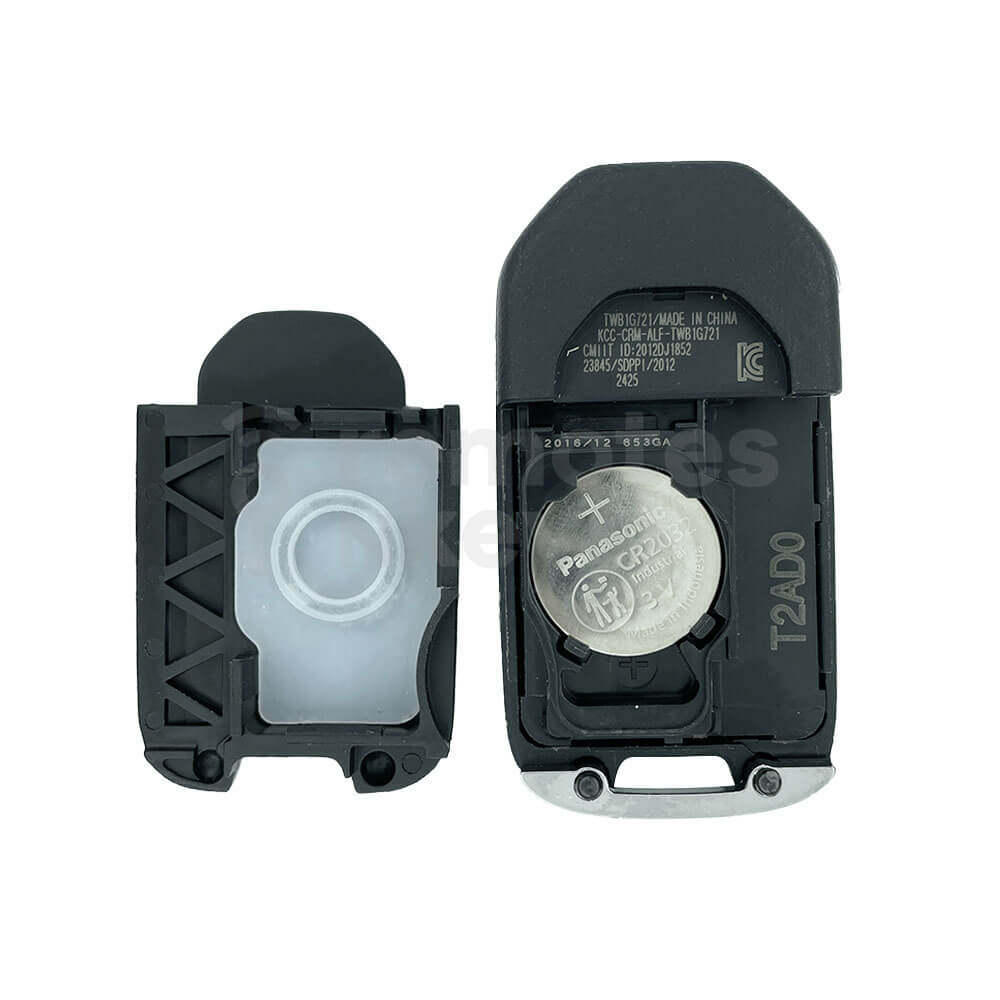 Honda Accord/CR-V 2013-2021 3 Buttons Flip Remote Key ID47 433MHz FCC ID: TWB1G721