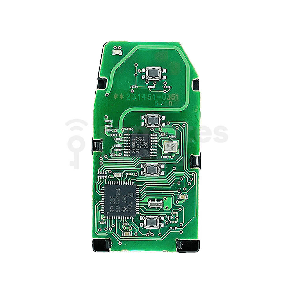 Toyota Camry 2018-2023 Original 3+1 Buttons Smart Remote Key 312/314MHz 89904-06220 Genuine Board / Aftermarket Shell